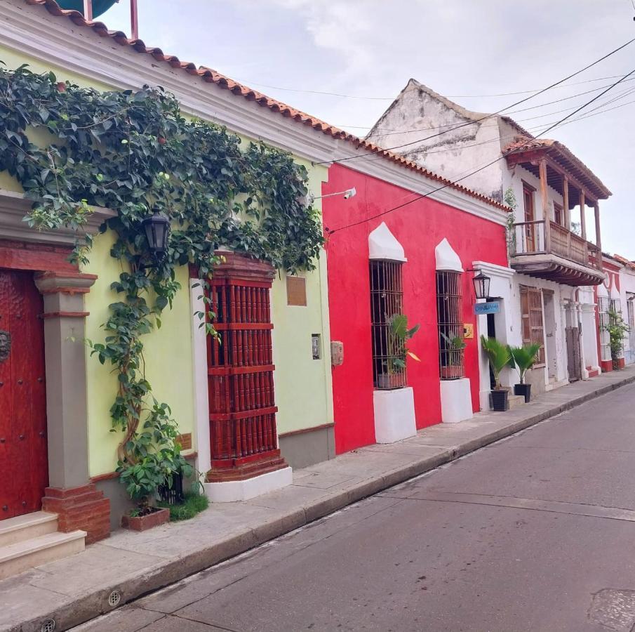 Casa Be Getsemani Hotel Cartagena Eksteriør billede