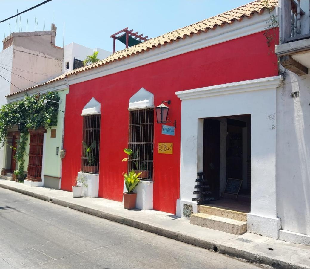Casa Be Getsemani Hotel Cartagena Eksteriør billede