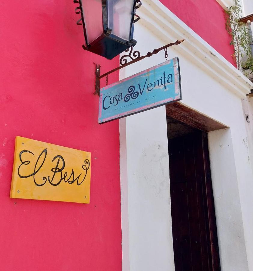 Casa Be Getsemani Hotel Cartagena Eksteriør billede