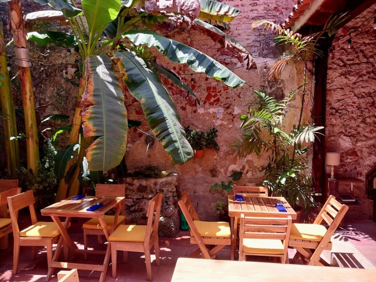Casa Be Getsemani Hotel Cartagena Eksteriør billede