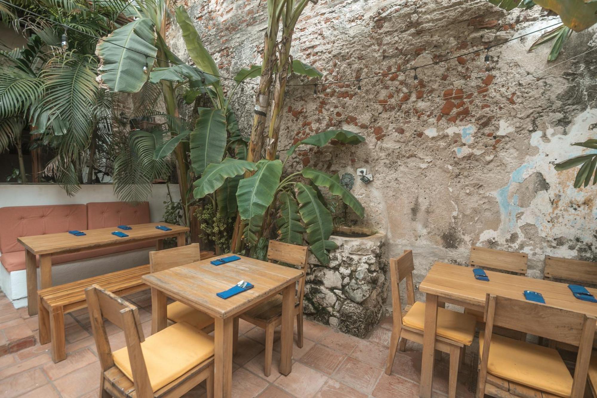 Casa Be Getsemani Hotel Cartagena Eksteriør billede