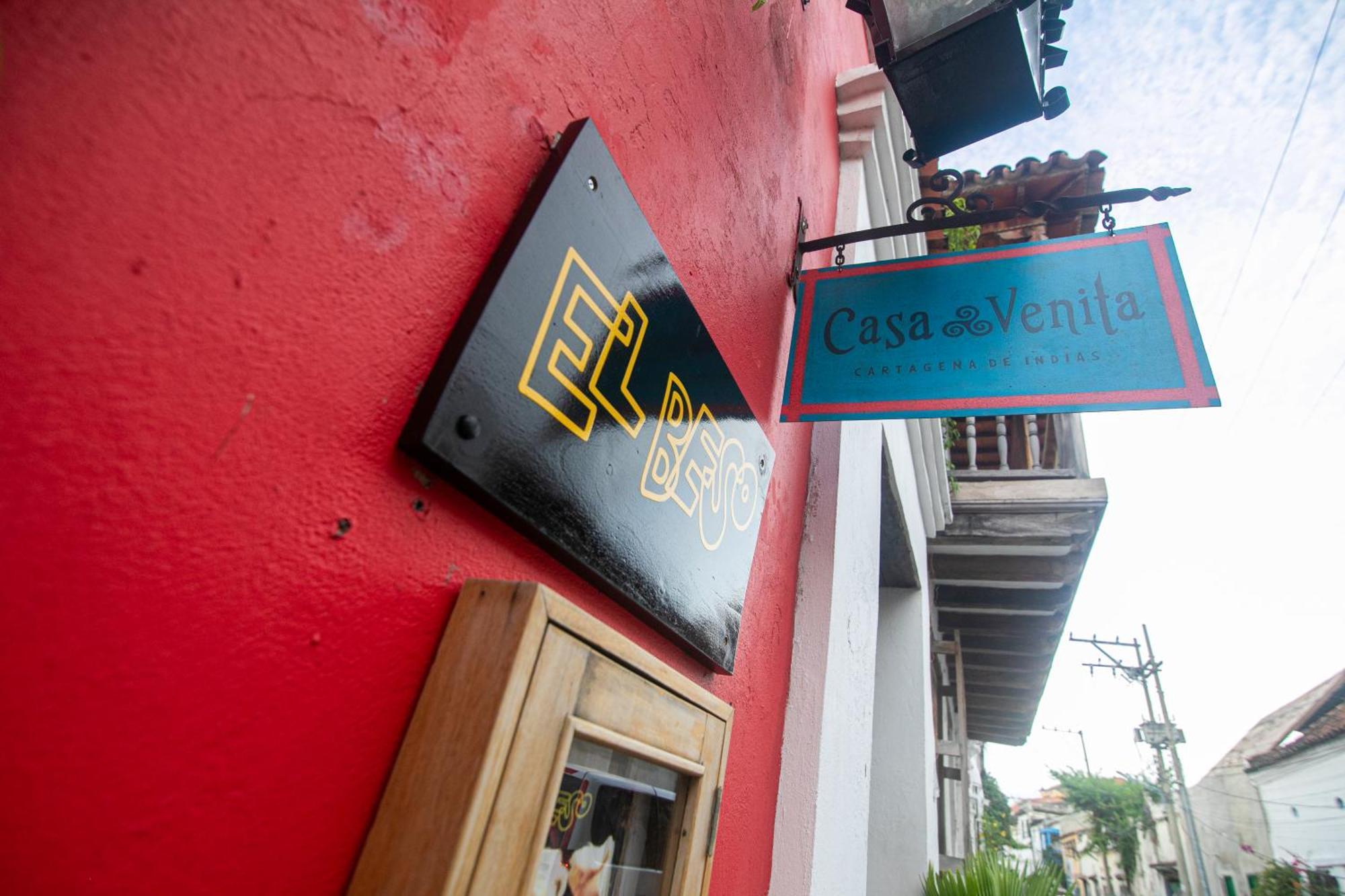 Casa Be Getsemani Hotel Cartagena Eksteriør billede