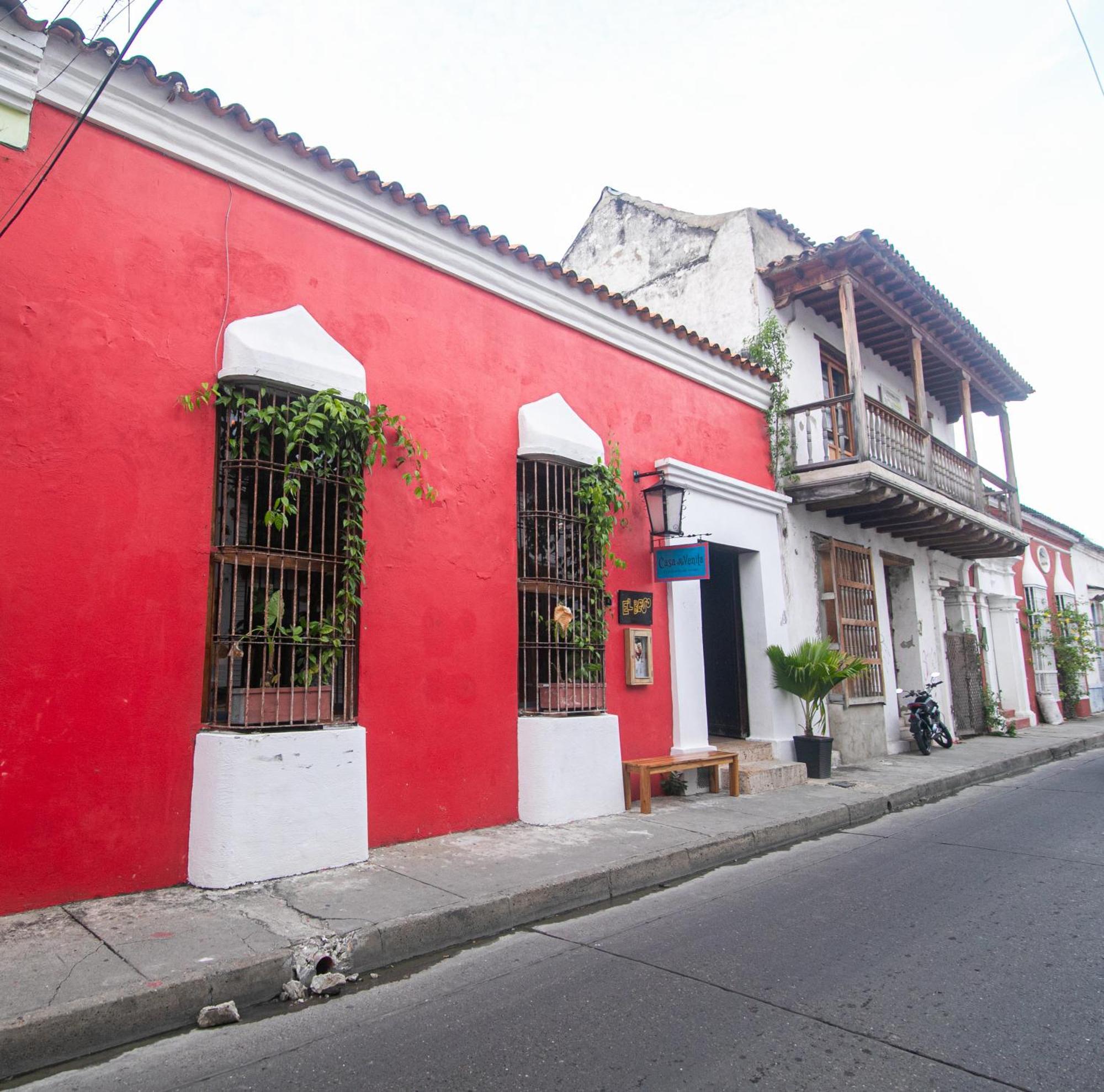 Casa Be Getsemani Hotel Cartagena Eksteriør billede