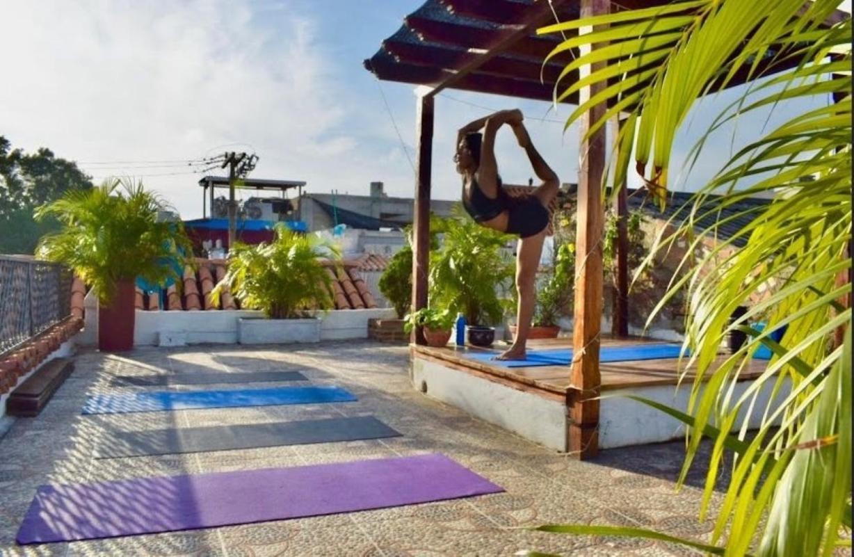Casa Be Getsemani Hotel Cartagena Eksteriør billede
