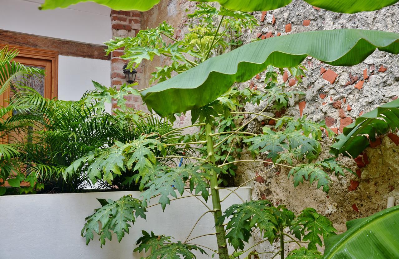 Casa Be Getsemani Hotel Cartagena Eksteriør billede